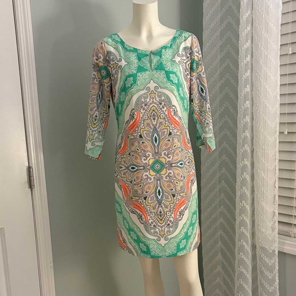 Banana Republic Multicolor Patterned Dress